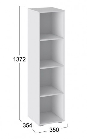 Стеллаж модульный «Литл» Тип 4 в Глазове - glazov.mebel24.online | фото 2