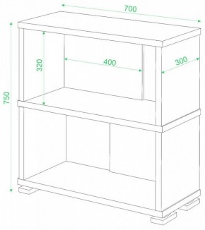 Стеллаж СБ-10/2 в Глазове - glazov.mebel24.online | фото 2