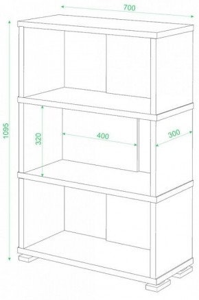 Стеллаж СБ-10/3 в Глазове - glazov.mebel24.online | фото 2