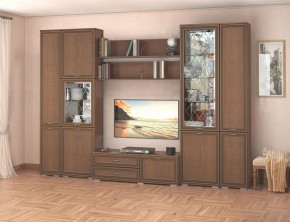 Стенка Ливорно орех в Глазове - glazov.mebel24.online | фото 1