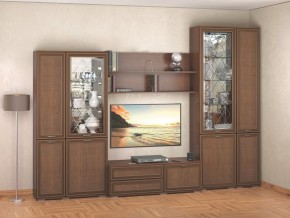 Стенка Ливорно орех в Глазове - glazov.mebel24.online | фото 2