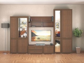 Стенка Ливорно орех в Глазове - glazov.mebel24.online | фото 4