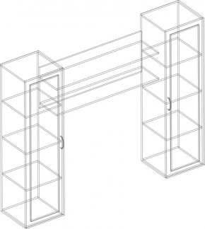 Стенка "Алексанрия" 2100 в Глазове - glazov.mebel24.online | фото 4