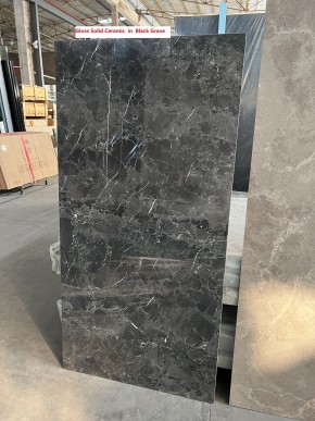 Стол ALES 180 BLACK GRAVE SOLID CERAMIC, керамика / бронзовый, ®DISAUR в Глазове - glazov.mebel24.online | фото 3