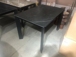 Стол CORNER 120 MATT BLACK MARBLE SOLID CERAMIC / BLACK, ®DISAUR в Глазове - glazov.mebel24.online | фото 10