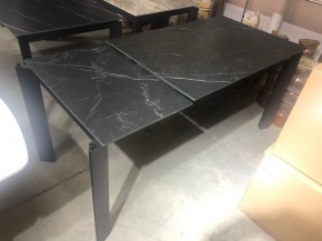 Стол CORNER 120 MATT BLACK MARBLE SOLID CERAMIC / BLACK, ®DISAUR в Глазове - glazov.mebel24.online | фото 12