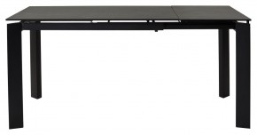 Стол CORNER 120 MATT BLACK MARBLE SOLID CERAMIC / BLACK, ®DISAUR в Глазове - glazov.mebel24.online | фото 3