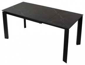 Стол CORNER 120 MATT BLACK MARBLE SOLID CERAMIC / BLACK, ®DISAUR в Глазове - glazov.mebel24.online | фото 4