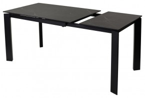 Стол CORNER 120 MATT BLACK MARBLE SOLID CERAMIC / BLACK, ®DISAUR в Глазове - glazov.mebel24.online | фото 6