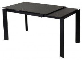 Стол CORNER 120 MATT BLACK MARBLE SOLID CERAMIC / BLACK, ®DISAUR в Глазове - glazov.mebel24.online | фото 7