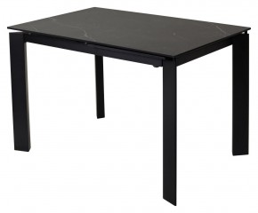 Стол CORNER 120 MATT BLACK MARBLE SOLID CERAMIC / BLACK, ®DISAUR в Глазове - glazov.mebel24.online | фото 8