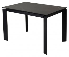 Стол CORNER 120 MATT BLACK MARBLE SOLID CERAMIC / BLACK, ®DISAUR в Глазове - glazov.mebel24.online | фото 9