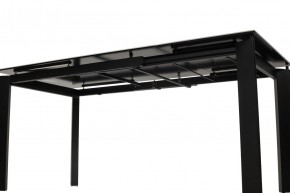 Стол CORNER 120 MATTE STATUARIO Белый мрамор матовый керамика, стекло/ черный каркас, ®DISAUR в Глазове - glazov.mebel24.online | фото 9