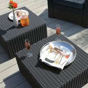 Стол Калифорния (California table) коричневый в Глазове - glazov.mebel24.online | фото