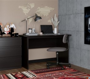 Стол КАСТОР письменный 120х65, цвет Дуб Венге в Глазове - glazov.mebel24.online | фото 3