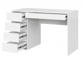 Стол компьютерный №13 Серия 2 (Белый глянец) в Глазове - glazov.mebel24.online | фото