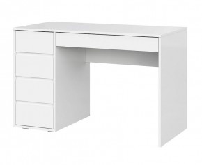 Стол компьютерный №13 Серия 2 (Белый глянец) в Глазове - glazov.mebel24.online | фото 2