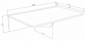 Стол компьютерный Cross в Глазове - glazov.mebel24.online | фото 2