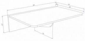 Стол компьютерный Cross в Глазове - glazov.mebel24.online | фото 2