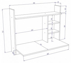 Стол компьютерный Cross СтТ4 в Глазове - glazov.mebel24.online | фото 4