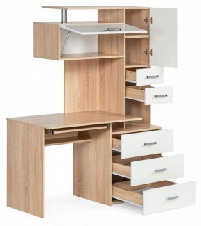 Стол компьютерный Джаз 17 в Глазове - glazov.mebel24.online | фото 4