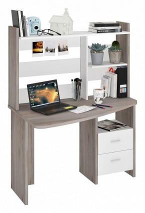 Стол компьютерный Домино Лайт СКЛ-Крл 120+НКЛ-120 в Глазове - glazov.mebel24.online | фото 2