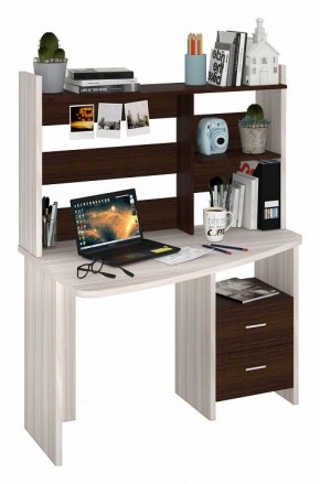 Стол компьютерный Домино Лайт СКЛ-Крл 120+НКЛ-120 в Глазове - glazov.mebel24.online | фото 2