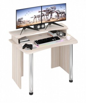 Стол компьютерный Домино Лайт СКЛ-Софт120+НКИЛ120 в Глазове - glazov.mebel24.online | фото 2
