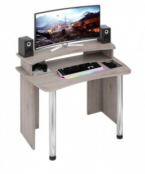 Стол компьютерный Домино Лайт СКЛ-Софт120+НКИЛ120 в Глазове - glazov.mebel24.online | фото 2