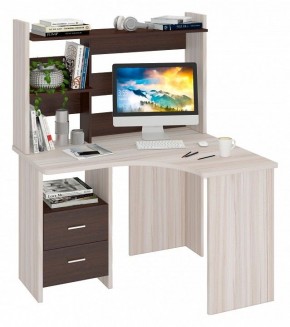 Стол компьютерный Домино Лайт СКЛ-Угл120+НКЛ-120 в Глазове - glazov.mebel24.online | фото 2