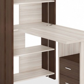 Стол компьютерный Домино Лайт СТЛ-ОВ+С100Прям+ТЯЛ в Глазове - glazov.mebel24.online | фото 3