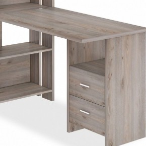 Стол компьютерный Домино Лайт СТЛ-ОВ+С120Прям+ТЯЛ в Глазове - glazov.mebel24.online | фото 2