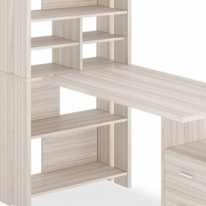 Стол компьютерный Домино Лайт СТЛ-ОВХ+С120Прям в Глазове - glazov.mebel24.online | фото 3