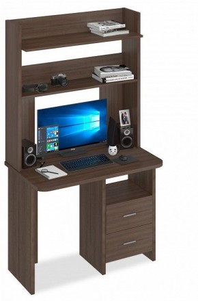Стол компьютерный Домино Lite СКЛ-Прям100Р+НКЛХ-100 в Глазове - glazov.mebel24.online | фото 2