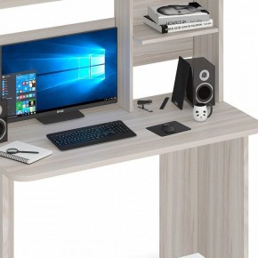 Стол компьютерный Домино Lite СКЛ-Прям120Р+НКЛ-120 в Глазове - glazov.mebel24.online | фото 2