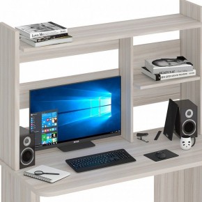 Стол компьютерный Домино Lite СКЛ-Прям120Р+НКЛ-120 в Глазове - glazov.mebel24.online | фото 3