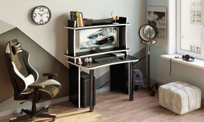 Стол компьютерный Домино Lite СКЛ-Софт120+НКИЛ120 в Глазове - glazov.mebel24.online | фото 3
