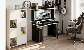Стол компьютерный Домино Lite СКЛ-Софт120+НКИЛ120 в Глазове - glazov.mebel24.online | фото 3