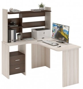 Стол компьютерный Домино Lite СКЛ-Угл130+НКЛ-120 в Глазове - glazov.mebel24.online | фото 2