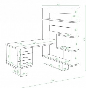 Стол компьютерный Домино СР-520 в Глазове - glazov.mebel24.online | фото 2