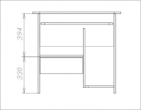 Стол компьютерный КСТ-10.1 в Глазове - glazov.mebel24.online | фото 3