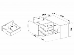 Стол компьютерный КСТ-109Л в Глазове - glazov.mebel24.online | фото 4