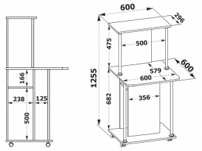 Стол компьютерный КСТ-12 в Глазове - glazov.mebel24.online | фото 3