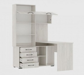 Стол компьютерный "ПКС-11" ПРАВЫЙ (дуб крафт белый) в Глазове - glazov.mebel24.online | фото 2