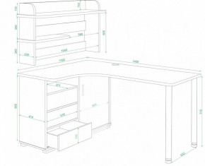 Стол компьютерный СР-145М в Глазове - glazov.mebel24.online | фото 2