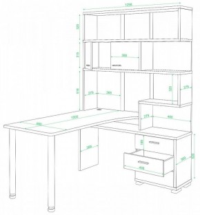 Стол компьютерный СР-420/150 в Глазове - glazov.mebel24.online | фото 2