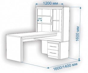 Стол компьютерный СтУ-140 в Глазове - glazov.mebel24.online | фото 2