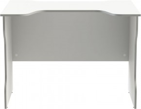 Стол компьютерный ВАРДИГ K2 100x82, белый/серебристый в Глазове - glazov.mebel24.online | фото 2
