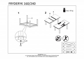 Стол обеденный Fryderyk в Глазове - glazov.mebel24.online | фото 6