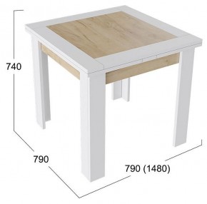 Стол обеденный Хьюстон Тип 3 в Глазове - glazov.mebel24.online | фото 3